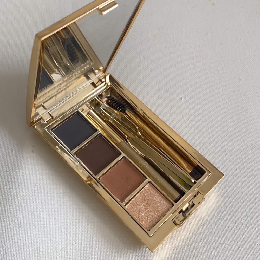 BROW BAR DARK SHADE EYEBROW KIT